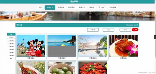 SpringBoot博客系統(tǒng)設(shè)計(jì)與開發(fā) 計(jì)算機(jī)畢業(yè)設(shè)計(jì)研究